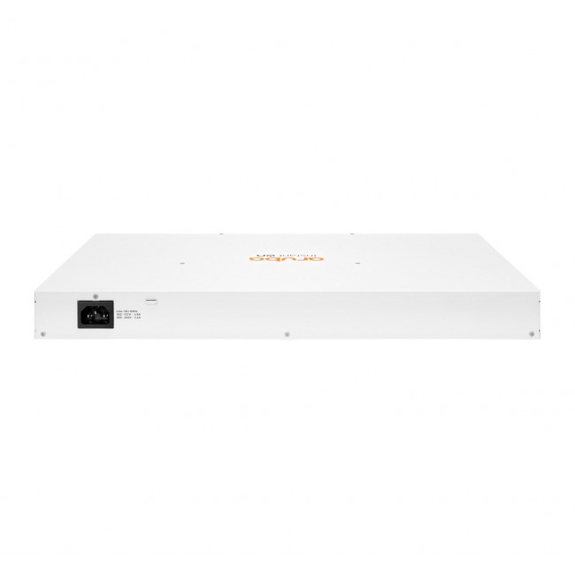 HPE Aruba Networking Instant On 1930 24G Class4 PoE 4SFP/SFP+ 370W Managed L2+ Gigabit Ethernet (10/100/1000) Power over Ethernet (PoE) 1U White