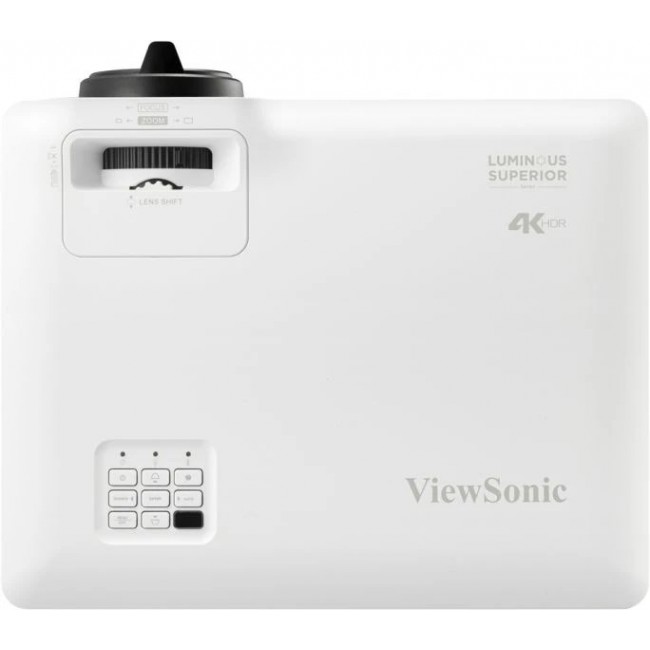 Viewsonic LS901-4K data projector Standard throw projector 5500 ANSI lumens UHD 4K (3840x2160) White Viewsonic LS901-4K data projector Standard throw projector 5500 ANSI lumens UHD 4K (3840x2160) White