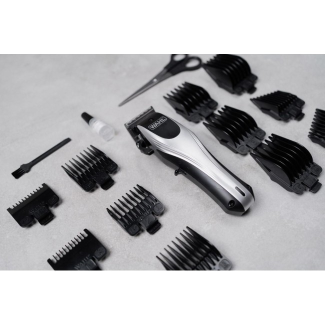 Wahl Rapid Clip Black, Stainless steel 33 Lithium-Ion (Li-Ion)