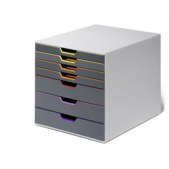 Durable Varicolor 7 Grey, Multicolour
