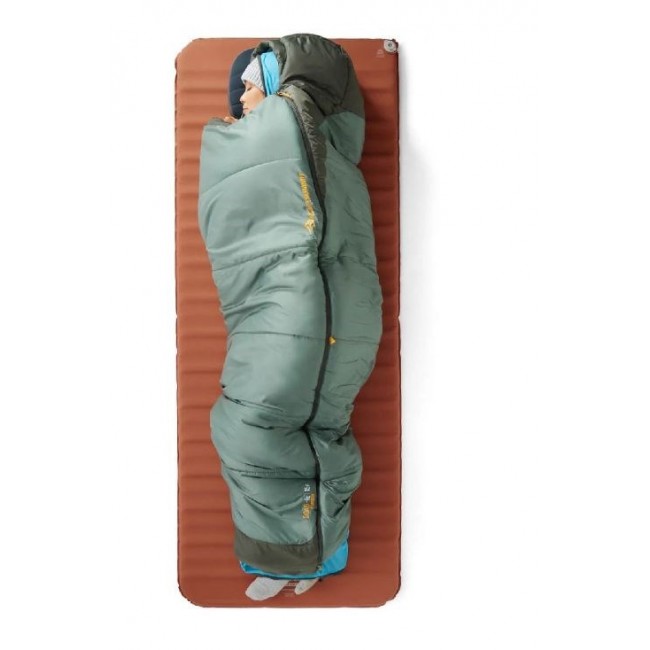 Sea To Summit Pursuit Self-Inflating - Large Rectangular Wide - Sleeping Mat