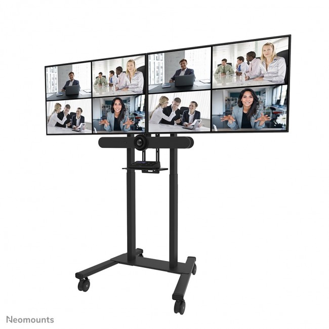 Neomounts ADM-875BL2 Dual screen adapter 42-65