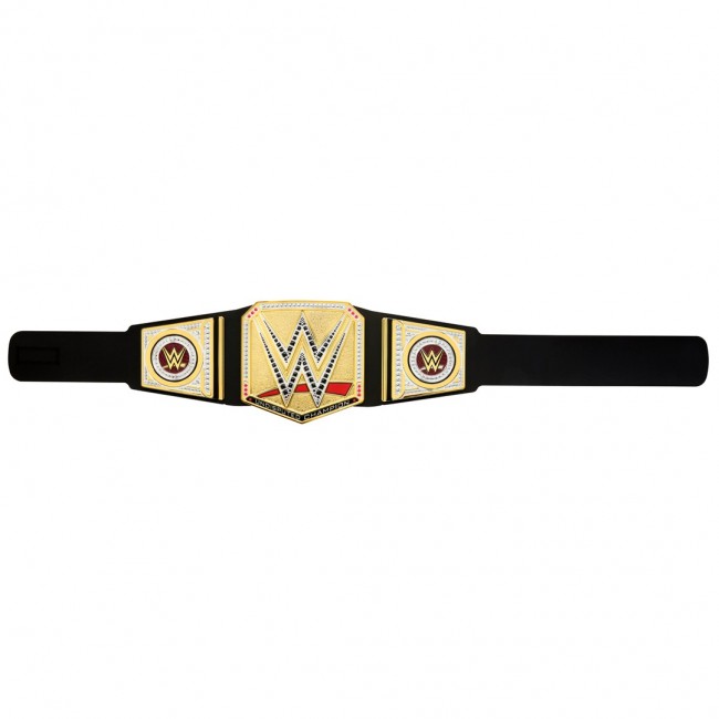 WWE Championship Title, Role-Play & Costume, Leather-like Belt 3+ Feet with One-Time Adjustment (Styles May Vary)