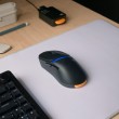 Glorious Gaming Model D3 Wireless Gaming Mouse - InfinitePlay Swappable Battery System, 8k Polling, 130M Click Optical Switches, Ultralight 69g, 30K DPI Optical Sensor, RGB - Black