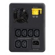 APC Easy UPS uninterruptible power supply (UPS) Line-Interactive 1.6 kVA 900 W 6 AC outlet(s)