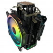RAMPAGE OCTAGON C60 CPU Cooler Black