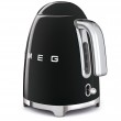 Smeg 50's Style Kettles KLF03BLEU Black