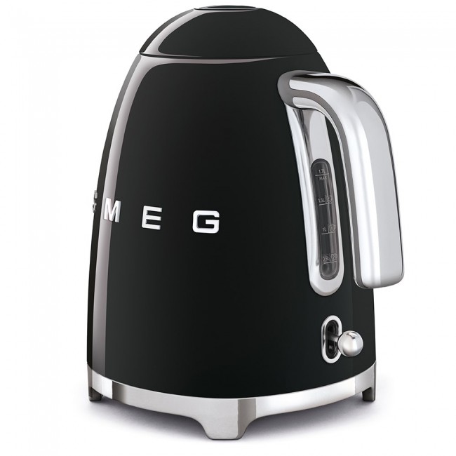Smeg 50's Style Kettles KLF03BLEU Black