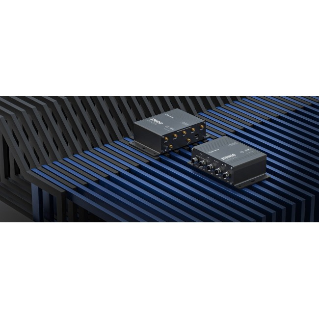 Teltonika ATRM50 5G Router for Transportation, Ultra-High Cellular Speeds, M12 CONNECTORS, DUAL SIM & eSIM, EN 45545-2 and EN 50155, PSU not included wireless router Gigabit Ethernet Dual-band (2.4 GHz / 5 GHz) Black