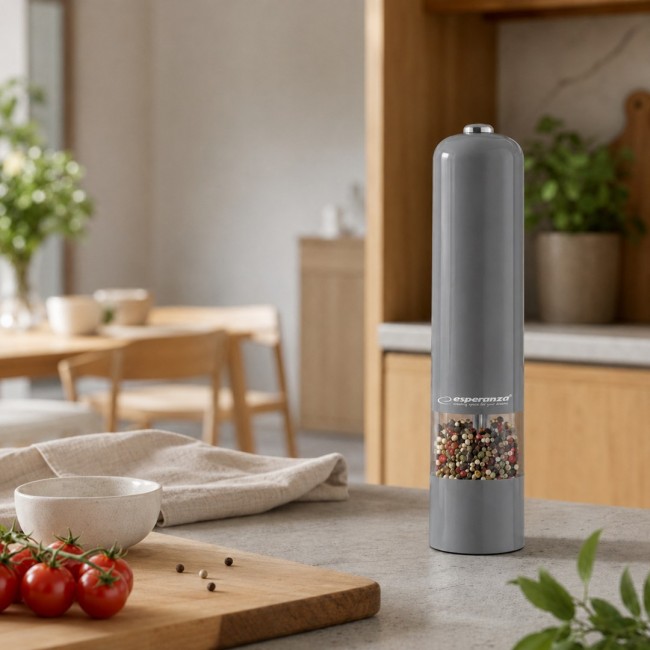 Esperanza EKP001E Gray salt and pepper grinder