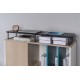 Gembird MS-TABLE2-01 monitor mount / stand Black Desk