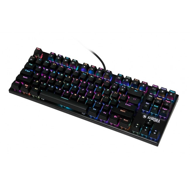 KEYBOARD I-BOX AURORA K-2R RGB, MECHANICAL, GAMING