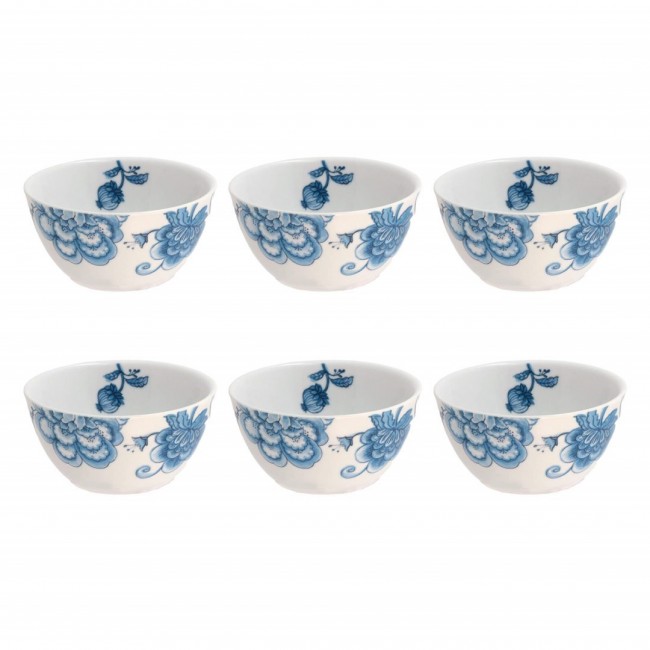 ROSE&TULIPANI ONIRIA Set of 6 bowls 12 cm ROSE&TULIPANI ONIRIA Set of 6 bowls 12 cm