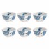 ROSE&TULIPANI ONIRIA Set of 6 bowls 12 cm