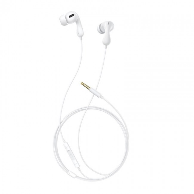 Baseus Encok HZ20 Headset Wired In-ear Calls/Music White Baseus Encok HZ20 Headset Wired In-ear Calls/Music White