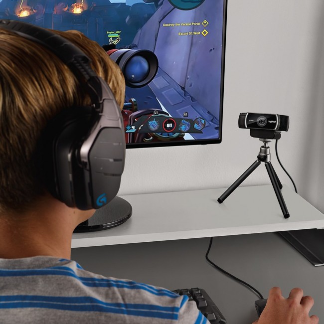 Logitech C922 Pro Stream Webcam Logitech C922 Pro Stream Webcam