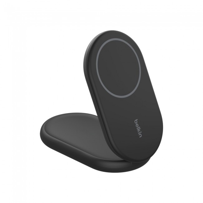 Belkin BoostCharge Headphones, Smartphone Black USB Wireless charging Fast charging Indoor