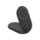 Belkin BoostCharge Headphones, Smartphone Black USB Wireless charging Fast charging Indoor