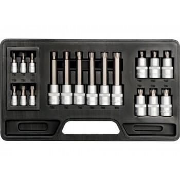 Yato YT-7751 socket wrench Socket wrench set 18 pc(s)
