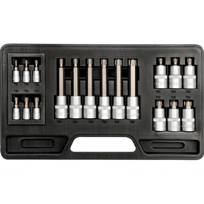 Yato YT-7751 socket wrench Socket wrench set 18 pc(s)