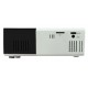 Denver PR-800B BLACK data projector Short throw projector 15 ANSI lumens LED 320x240 Black, White