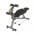 HMS Fitness L8022 Adjustable weight training bench Adjustable backrest Adjustable seat Black, Grey