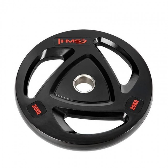 HMS Fitness TOX20 1 pc(s) Olympic Rubber-coated weight disc