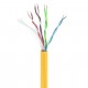 Gembird UPC-5004E-SOL-Y networking cable Yellow 305 m Cat5e U/UTP (UTP) Gembird UPC-5004E-SOL-Y networking cable Yellow 305 m Cat5e U/UTP (UTP)