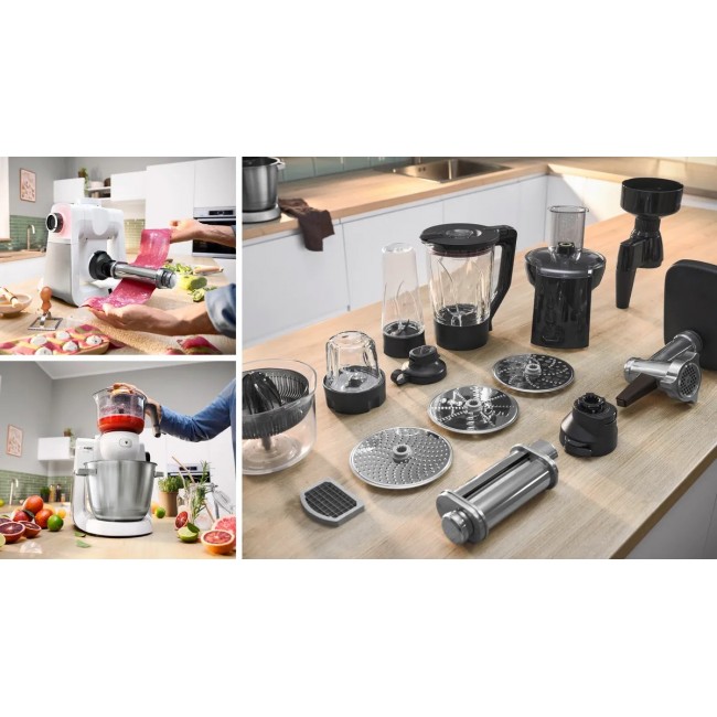 Bosch Serie 6 MUMS6EW22 food processor 1600 W 5.5 L White