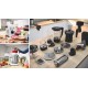 Bosch Serie 6 MUMS6EW22 food processor 1600 W 5.5 L White