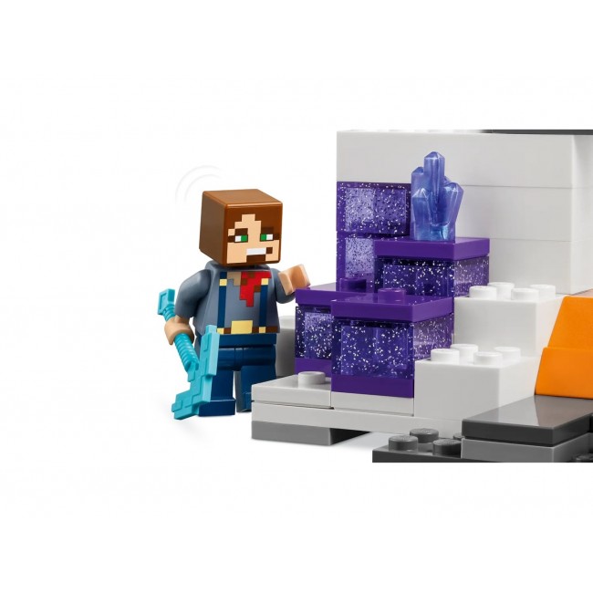 LEGO MINECRAFT 21263 The Badlands Mineshaft LEGO MINECRAFT 21263 The Badlands Mineshaft