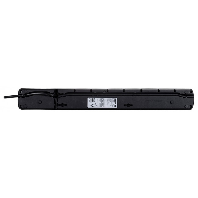 ACAR S8 power extension 1.5 m 8 AC outlet(s) Indoor Black