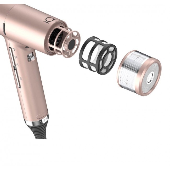 GA.MA PH6080.PK IQ3 Perfetto Hair Dryer