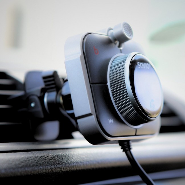 Savio TR-14 Transmiter FM z Bluetooth i adowarką PD 87.6 - 107.9 MHz Bluetooth/USB Black Savio TR-14 Transmiter FM z Bluetooth i adowarką PD 87.6 - 107.9 MHz Bluetooth/USB Black