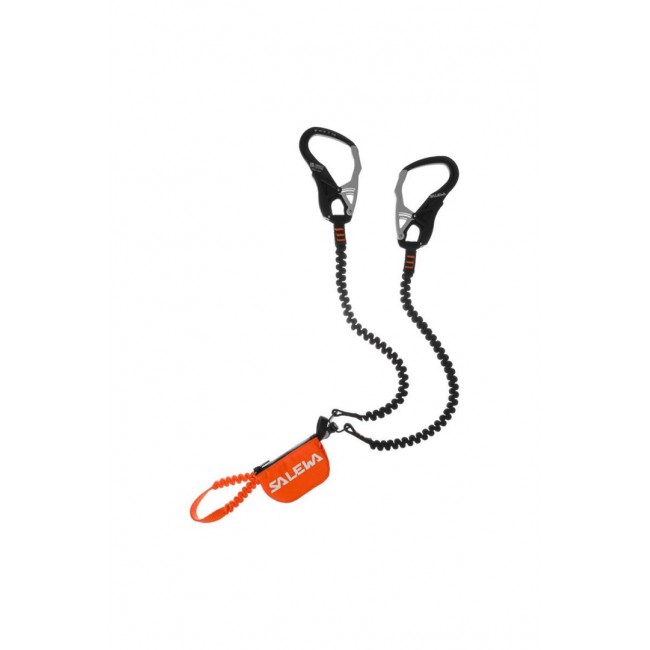 Ergo tex-black-orange lanyard SALEWA