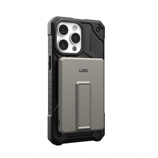 Urban Armor Gear 9B4417113636 power bank 5000 mAh Wireless charging Titanium