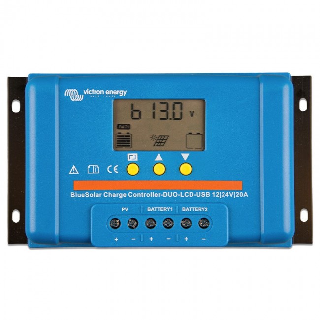 Regulator PWM DUO LCD&USB 12/24V-20A Regulator PWM DUO LCD&USB 12/24V-20A