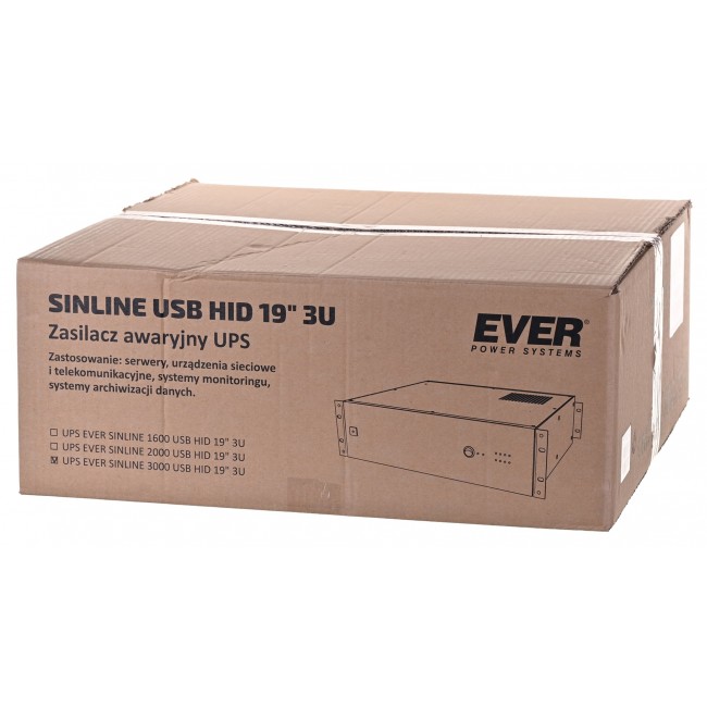 UPS EVER SINLINE 3000 USB HID 19 UPS EVER SINLINE 3000 USB HID 19