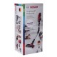 Bosch BBS711ANM stick vacuum/electric broom Bagless 0.3 L Black, Red, Stainless steel Bosch BBS711ANM stick vacuum/electric broom Bagless 0.3 L Black, Red, Stainless steel