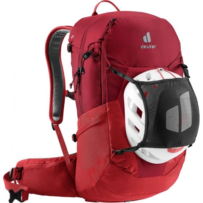 Deuter Futura 27 Women's hiking backpack Red