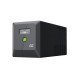 Green Cell uninterruptible power supply (UPS) Line-Interactive 0.75 kVA 480 W 4 AC outlet(s) Green Cell uninterruptible power supply (UPS) Line-Interactive 0.75 kVA 480 W 4 AC outlet(s)