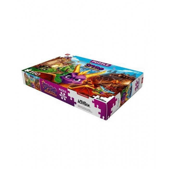 Good Loot Kids Spyro Reignited Trilogy Puzzle (160 pieces) Good Loot Kids Spyro Reignited Trilogy Puzzle (160 pieces)