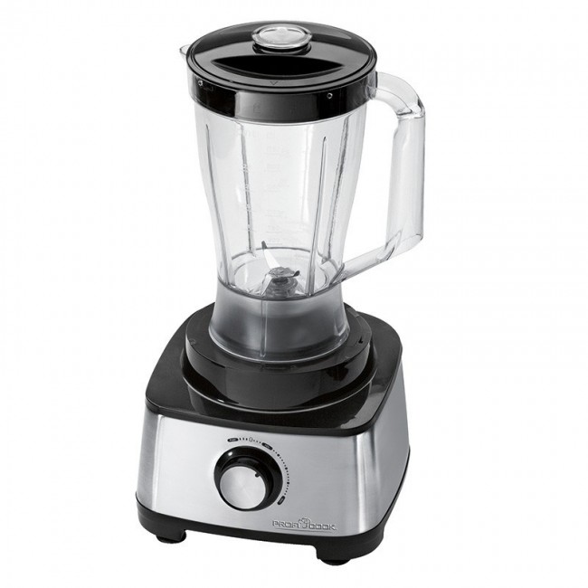ProfiCook PC-KM 1063 food processor 1200 W 1.75 L Black, Stainless steel ProfiCook PC-KM 1063 food processor 1200 W 1.75 L Black, Stainless steel
