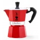 Bialetti Moka Express Moka pot Red Bialetti Moka Express Moka pot Red