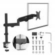 Maclean monitor mount, gas spring, 17
