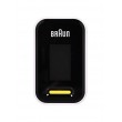 Braun YK-81CEU pulse oximeter Black, Stainless steel Braun YK-81CEU pulse oximeter Black, Stainless steel