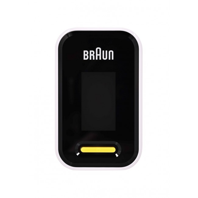 Braun YK-81CEU pulse oximeter Black, Stainless steel Braun YK-81CEU pulse oximeter Black, Stainless steel