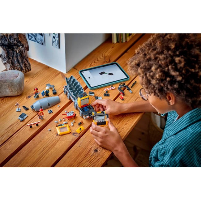 LEGO CITY 60478 Cement Mixer