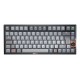 CHERRY KW 300 MX keyboard Home USB + Bluetooth QWERTZ German Black, Copper, Grey