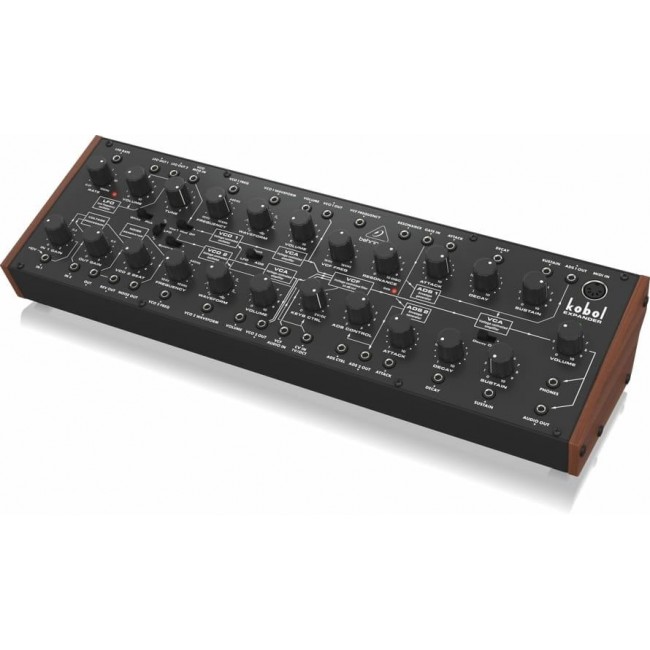 Behringer KOBOL EXPANDER Syntezator analogowy